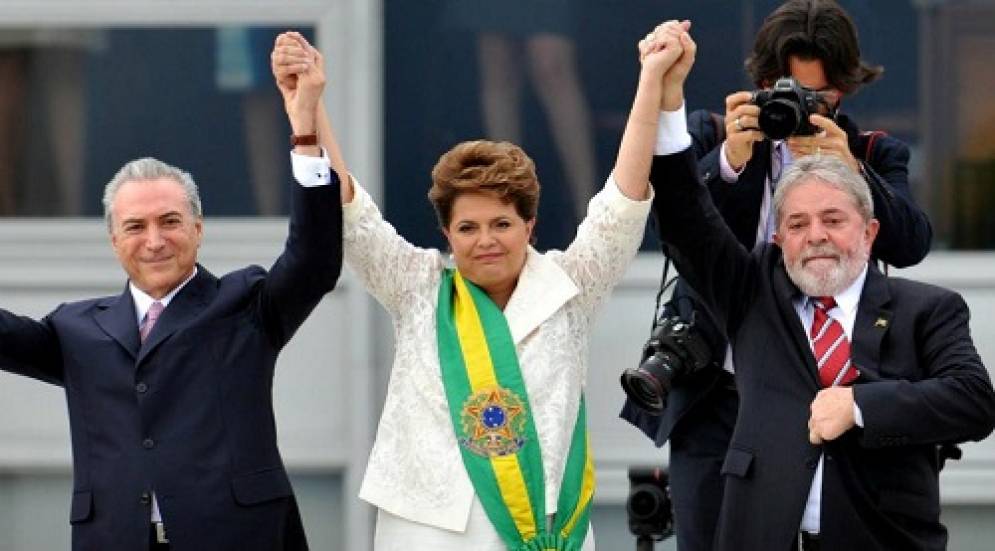 Reação de Dilma ao &#039;golpista&#039; Temer impacta negociação para apoio do MDB a Lula