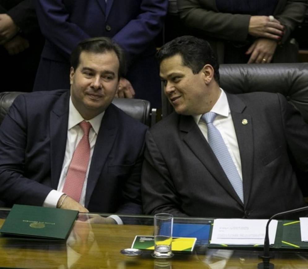 Parlamentares já discutem sucessão de Rodrigo Maia e Davi Alcolumbre