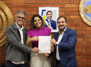 Sics e Acipa de Pedro Afonso realizam reunião para tratar da 1ª Feira de Negócios Femininos no município